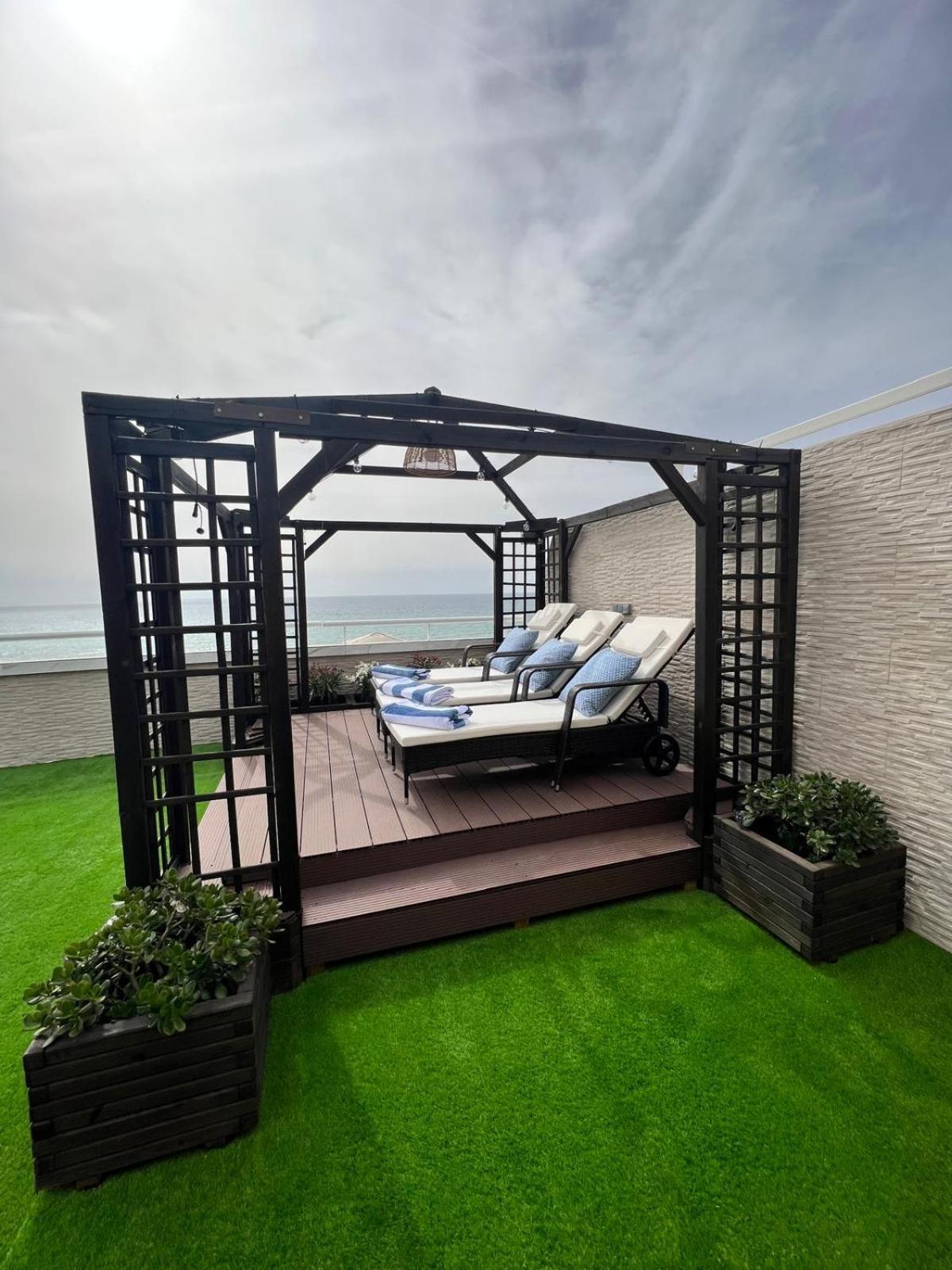 Atico Luxury Marina D'Or Apartment โอโรเปซาเดลมาร์ ภายนอก รูปภาพ