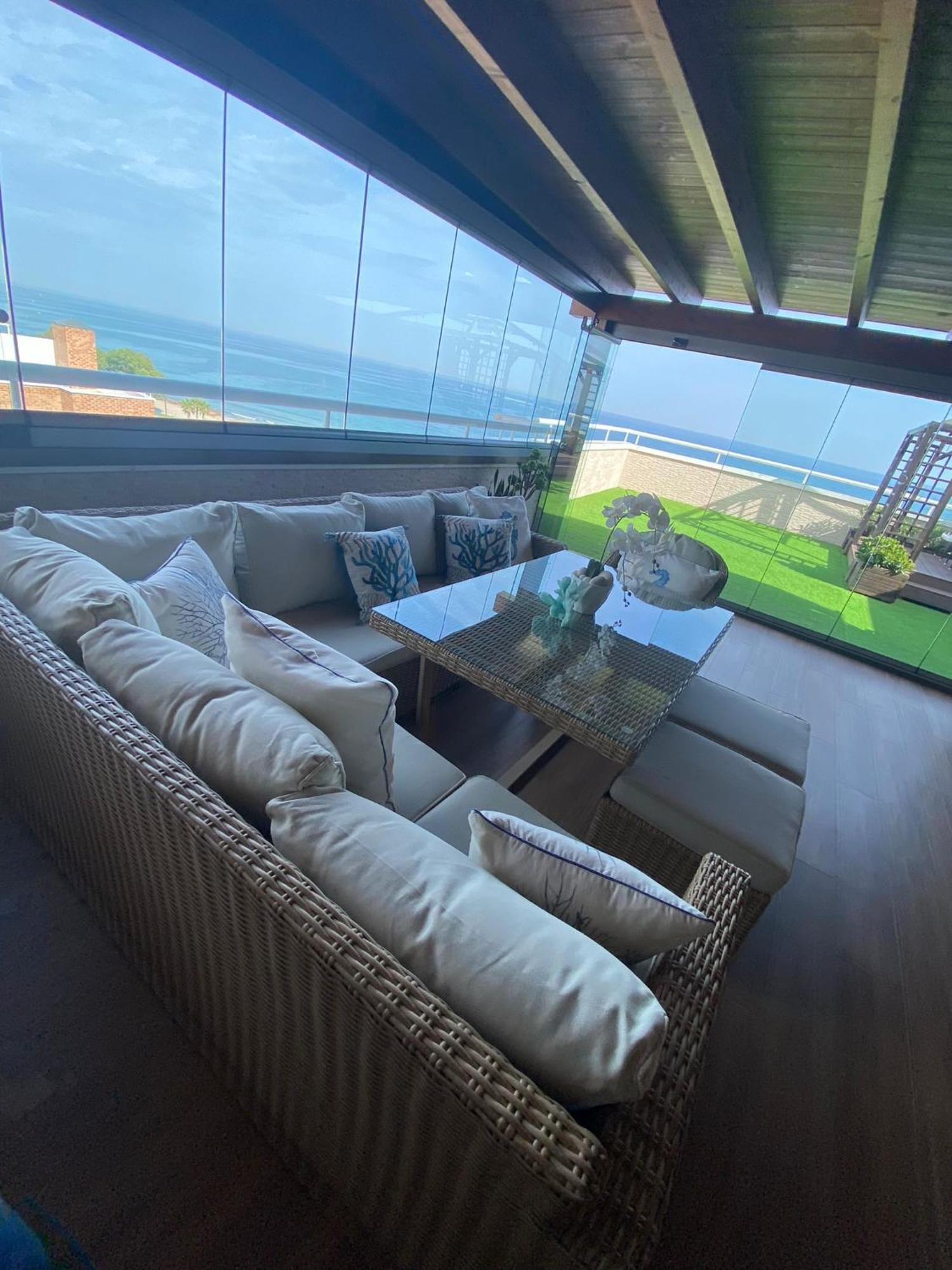Atico Luxury Marina D'Or Apartment โอโรเปซาเดลมาร์ ภายนอก รูปภาพ